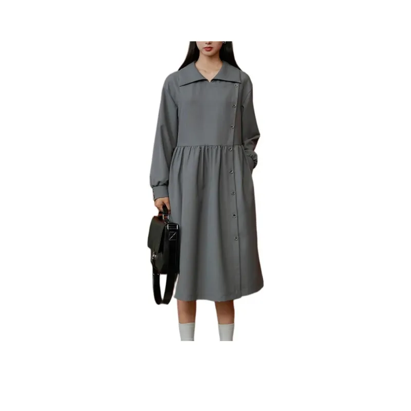 Omont Long Sleeved Dress Women's-0