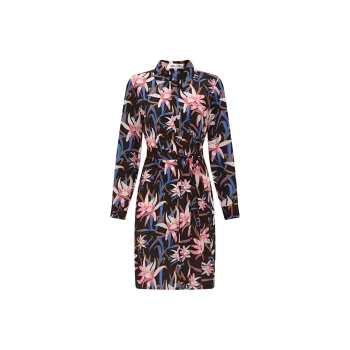 DVF Diane Von Furstenberg Jaxson Floral-print Midi Dress