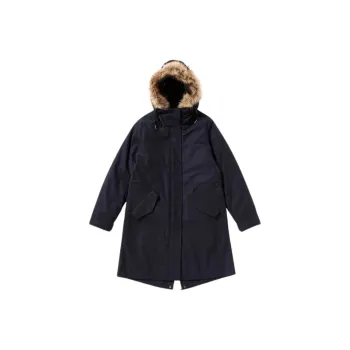 FRED PERRY Puffer Jacket Women's Blue