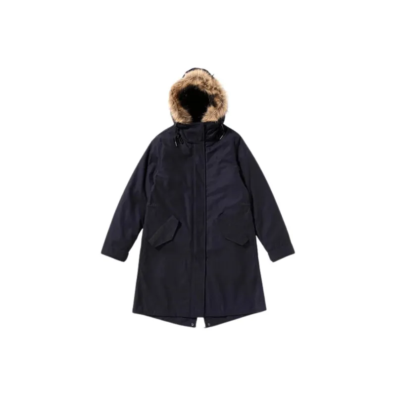 FRED PERRY Puffer Jacket Women's Blue-0