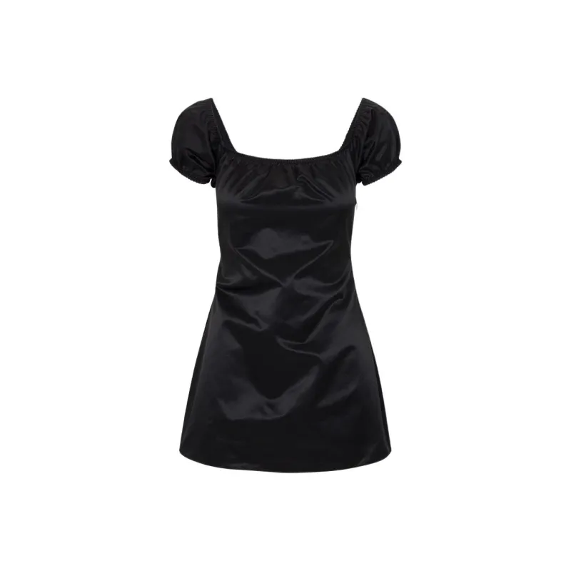 Realisation Par The Marissa Short-Sleeved Dresses Women's Black Black-0