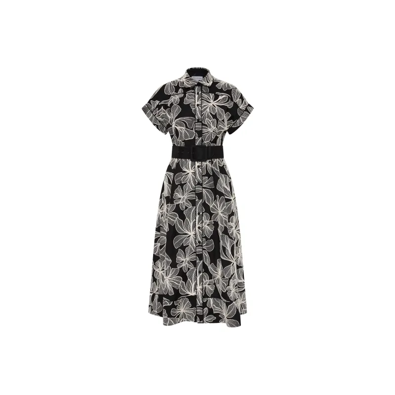 Rebecca Vallance Amira Midi Dress-0