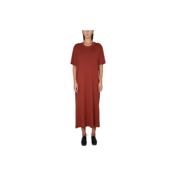 Lemaire Short-Sleeved Dresses Women's Red