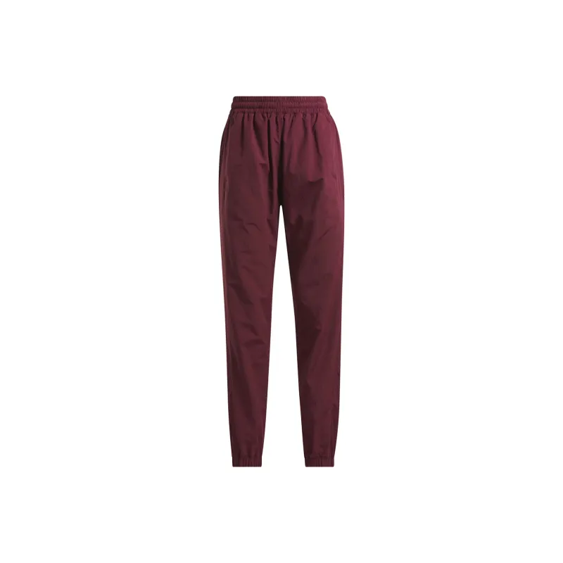 Reebok CL AE FR TP Knitted Sports Pants Women's Red-0