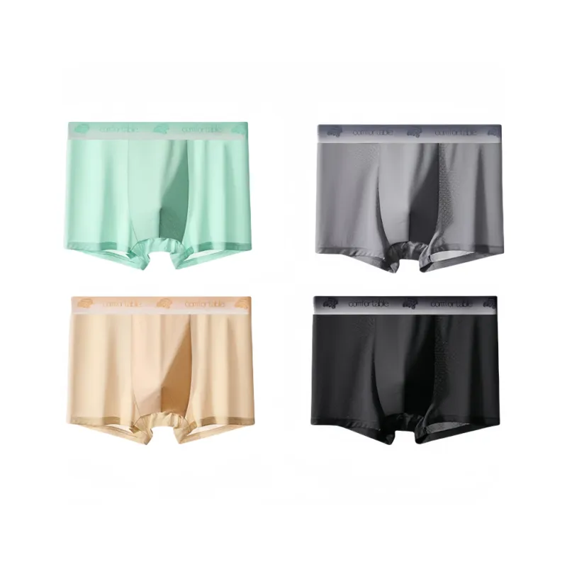 Lan Miao Underpants Men's 4 Pack-1