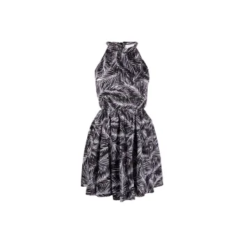 MICHAEL KORS Sleeveless Dress Women's Black