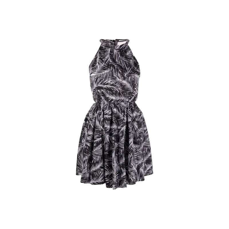 MICHAEL KORS Sleeveless Dress Women's Black-0