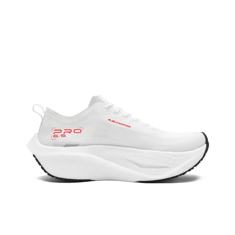 A.Knackfuss Carbon Speed 6.0Pro Running Shoes Unisex Low Top White-4