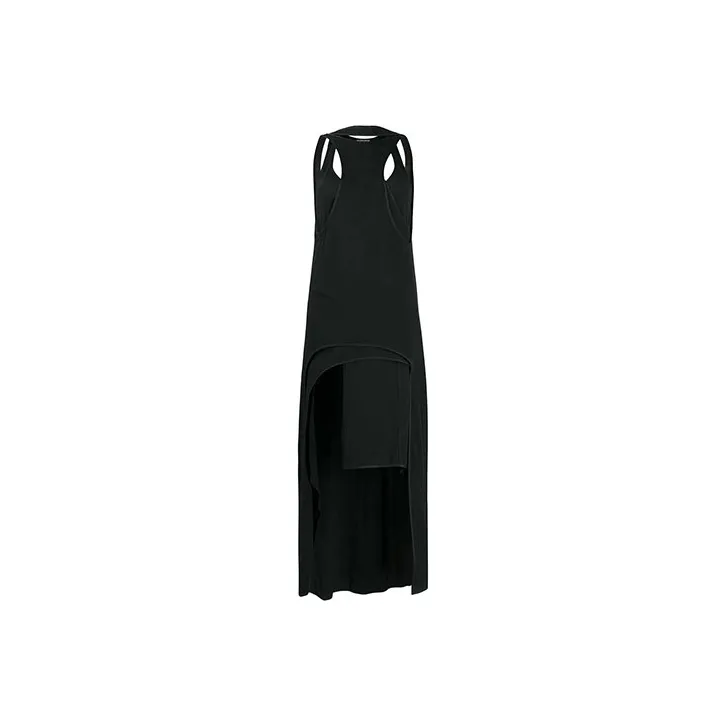 Ann Demeulemeester Draped Layered Dress-0
