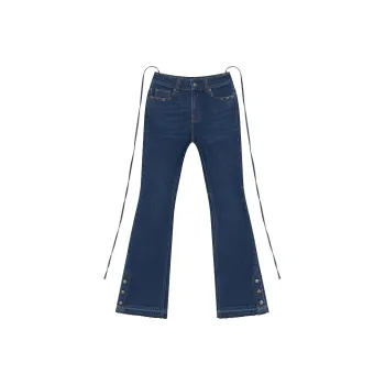 SMFK Jeans Women's Deep Sea Blue