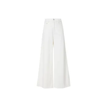 Hopeshow Jeans Women's Raw White