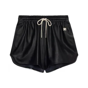 CELINE SS22 Casual Shorts Women's Black