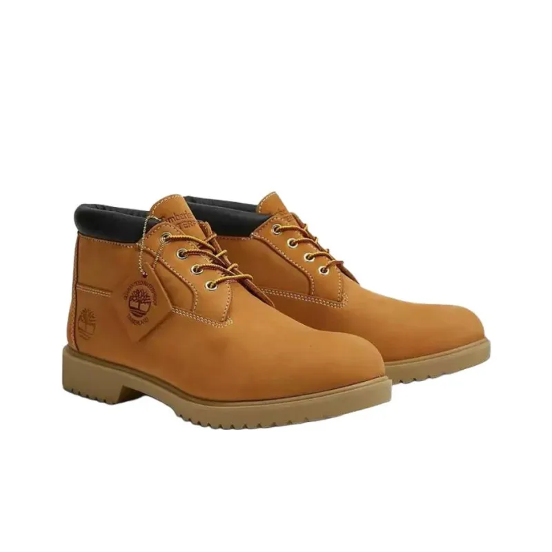 Timberland Chukka Waterproof, Abrasion Resistant, Slip Resistant Short Outdoor Boots Men's Brown-2