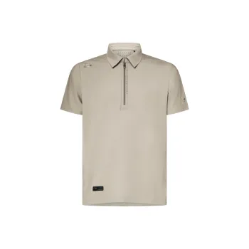 Oakley Skull Synchronism Shirt 4.0 Polo Shirt Men's Giant Stone Green