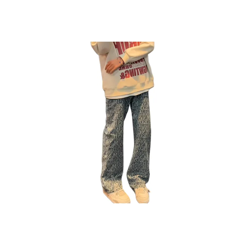 COMOWA Jeans Unisex Blue-1