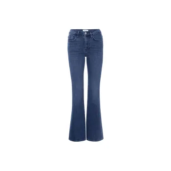 FRAME Le Easy Flare Side Slit Jeans