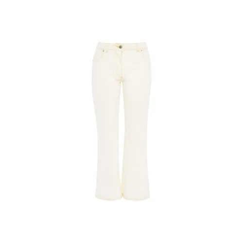 JW Anderson Jeans Women's White