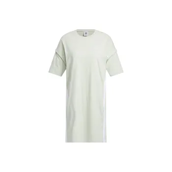 Adidas Originals Short Sleeved Dresses Women's Light Green