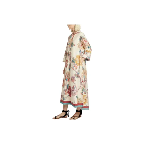 F.R.S For Restless Sleepers SS24 Long-Sleeved Dresses Women's Pink