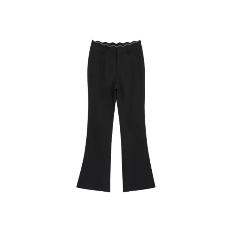 Bebe Casual Pants Women's Black-0