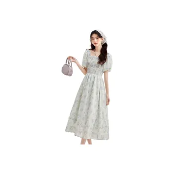 Emodues Short Sleeved Dress Women's