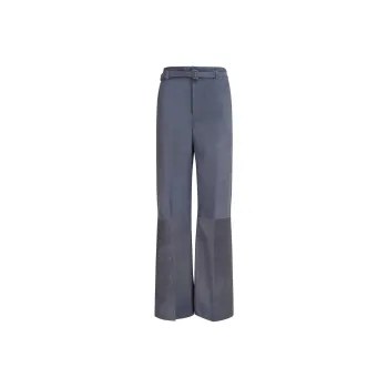 MARNI Belted Calf-leather Pants