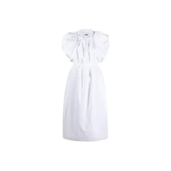 JIL SANDER Sleeveless Dresses Women's White