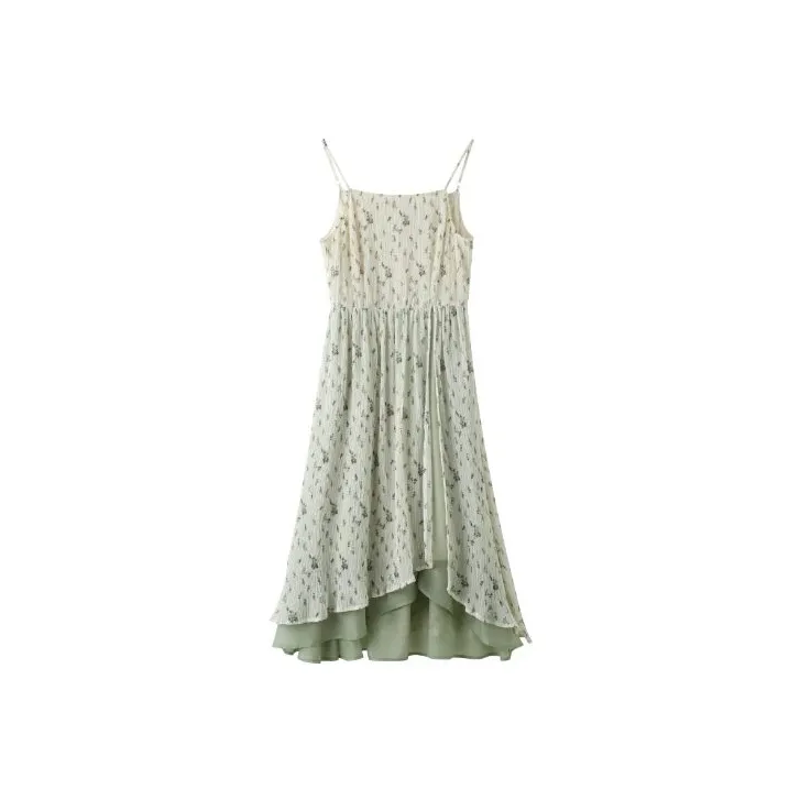 ANNECHEN Camisole Dress Dress Ecru-0
