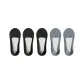 3 Black, 2 Gray Blue