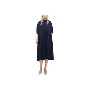 LA GARCONNE SS24 Long-Sleeved Dresses Women's Indigo