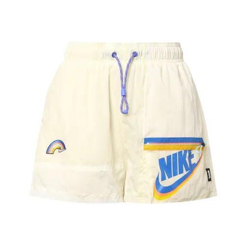 Nike Women's Nsw Icon Clash Short Off White