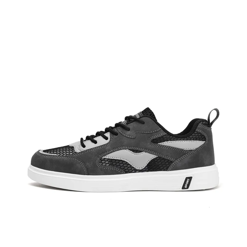 Vxv Cushioning, Lightweight, Breathable Low Top Skateboard Shoes Men's-7