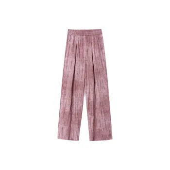 CHARM PICK Casual Pants Women's Pink