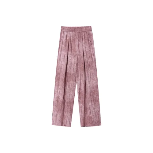 CHARM PICK Casual Pants Women's Pink