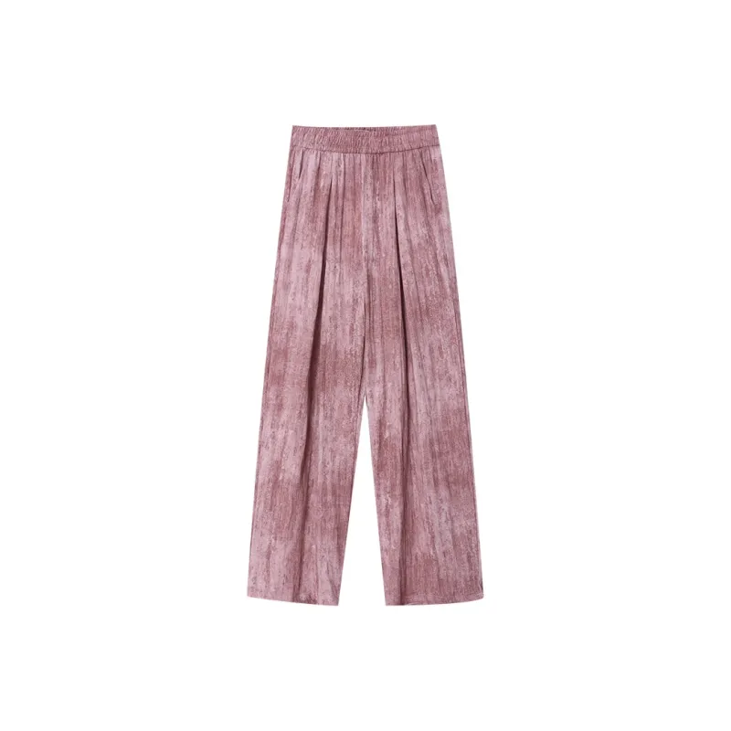 CHARM PICK Casual Pants Women's Pink-0