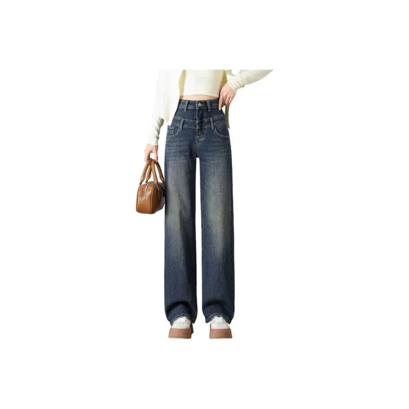 Ya Sheep People Jeans Women's Vintage Blue-0