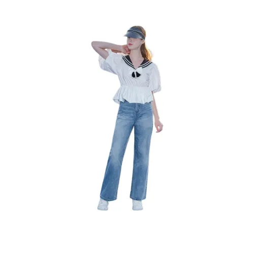 JORYAweekend 블루 여성 청바지