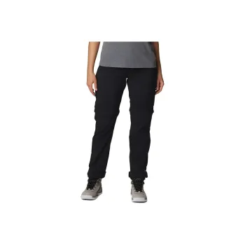 Columbia Black Silver Ridge Utility Convertible Pant Casual Pants Women's Black