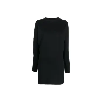 PALM ANGELS Glitter logo Jumper Dress