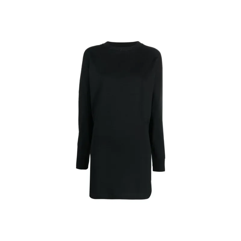 PALM ANGELS Glitter logo Jumper Dress-0