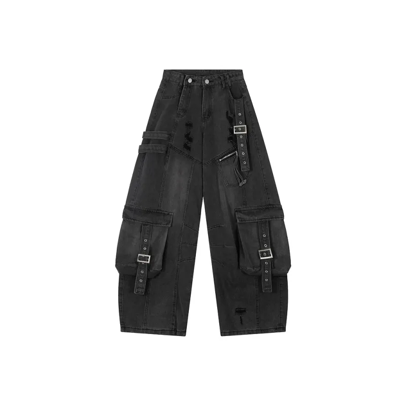 YUZHAOLIN Jeans Unisex-0