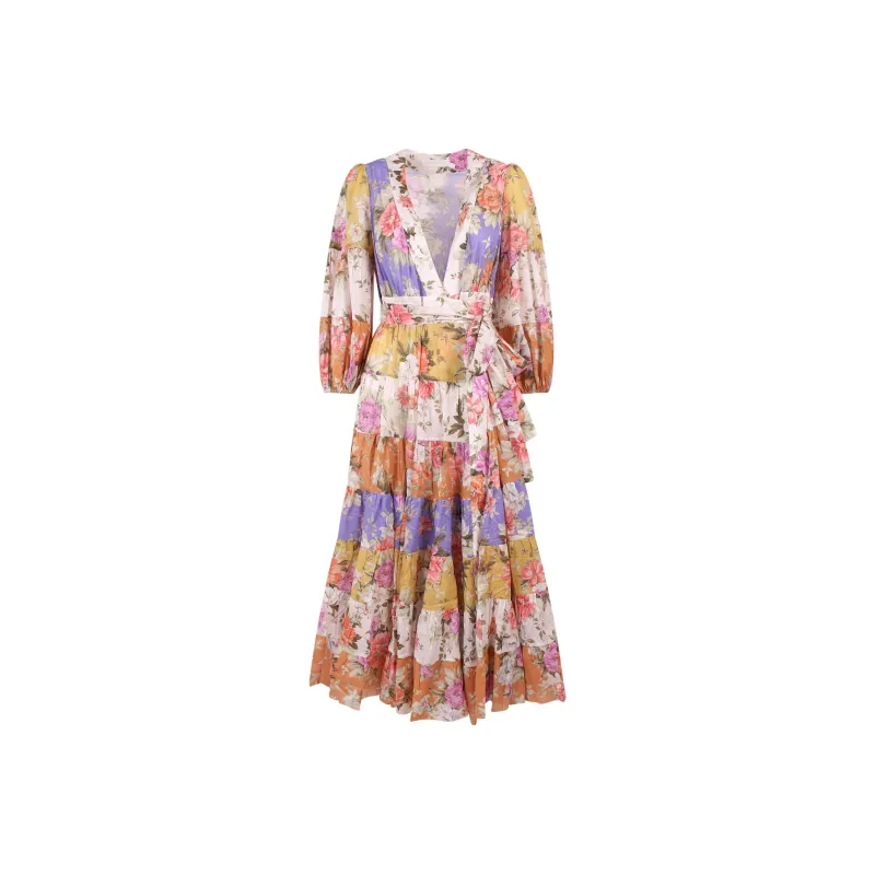 Zimmermann SS22 Long Sleeved Dress Women's-0