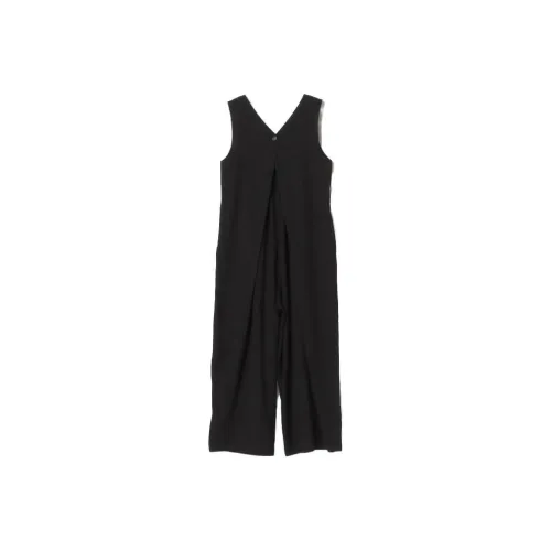 Beams Jumpsuits Women's Black