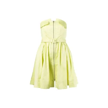 Self-portrait Sleeveless Dresses Women's Yellow