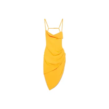 Jacquemus La Robe Saudade Dress 'Orange'