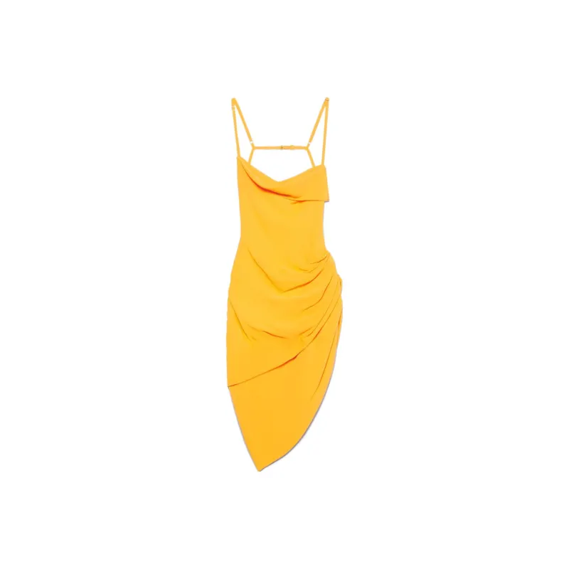 Jacquemus La Robe Saudade Dress 'Orange'-0