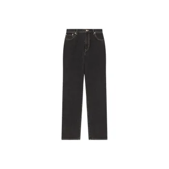 KENZO Logo patch Slim cut Jeans