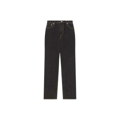 KENZO Logo patch Slim cut Jeans