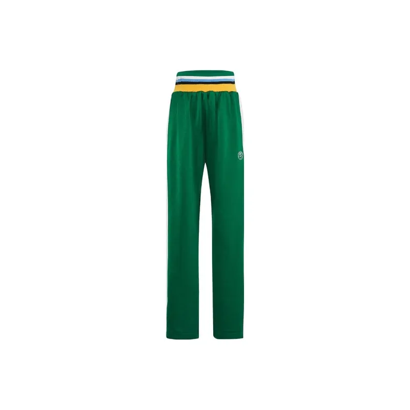 Short Sentence Knitted Sweatpants Women's-2