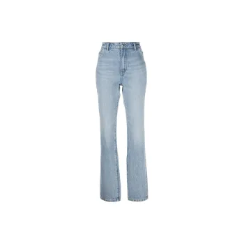 Alexander Wang Fly High waisted Jeans